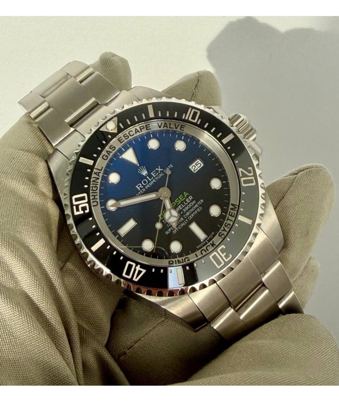 ROLEX Белые часы, фото 5