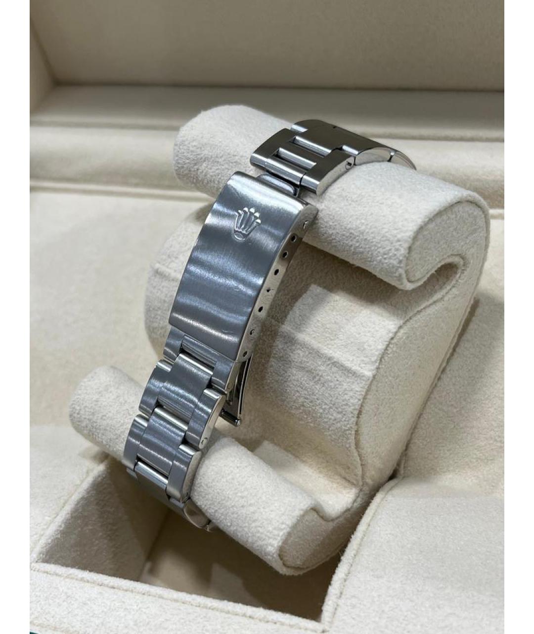 ROLEX Темно-синие часы, фото 5
