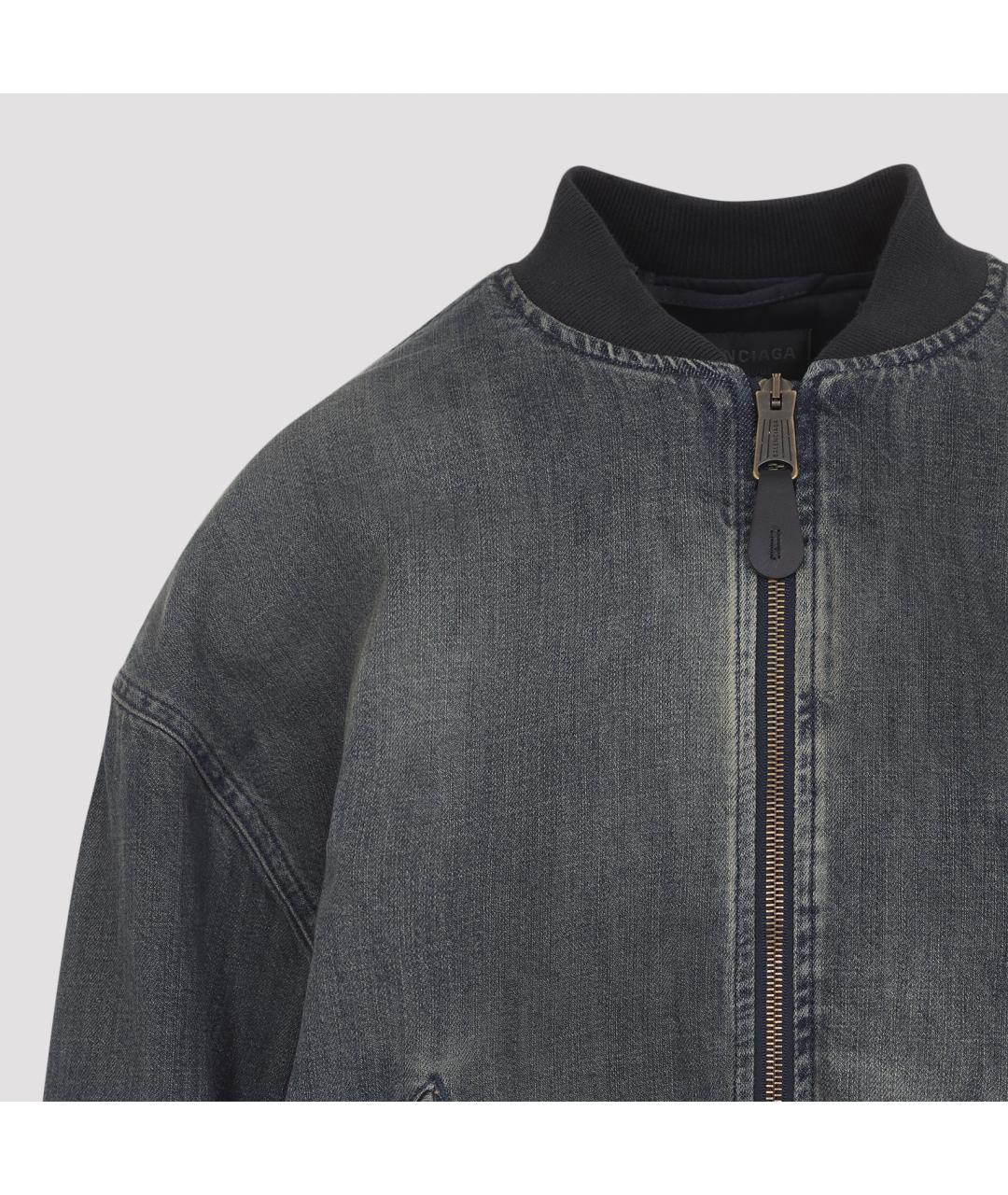 BALENCIAGA Мульти хлопковая куртка, фото 6