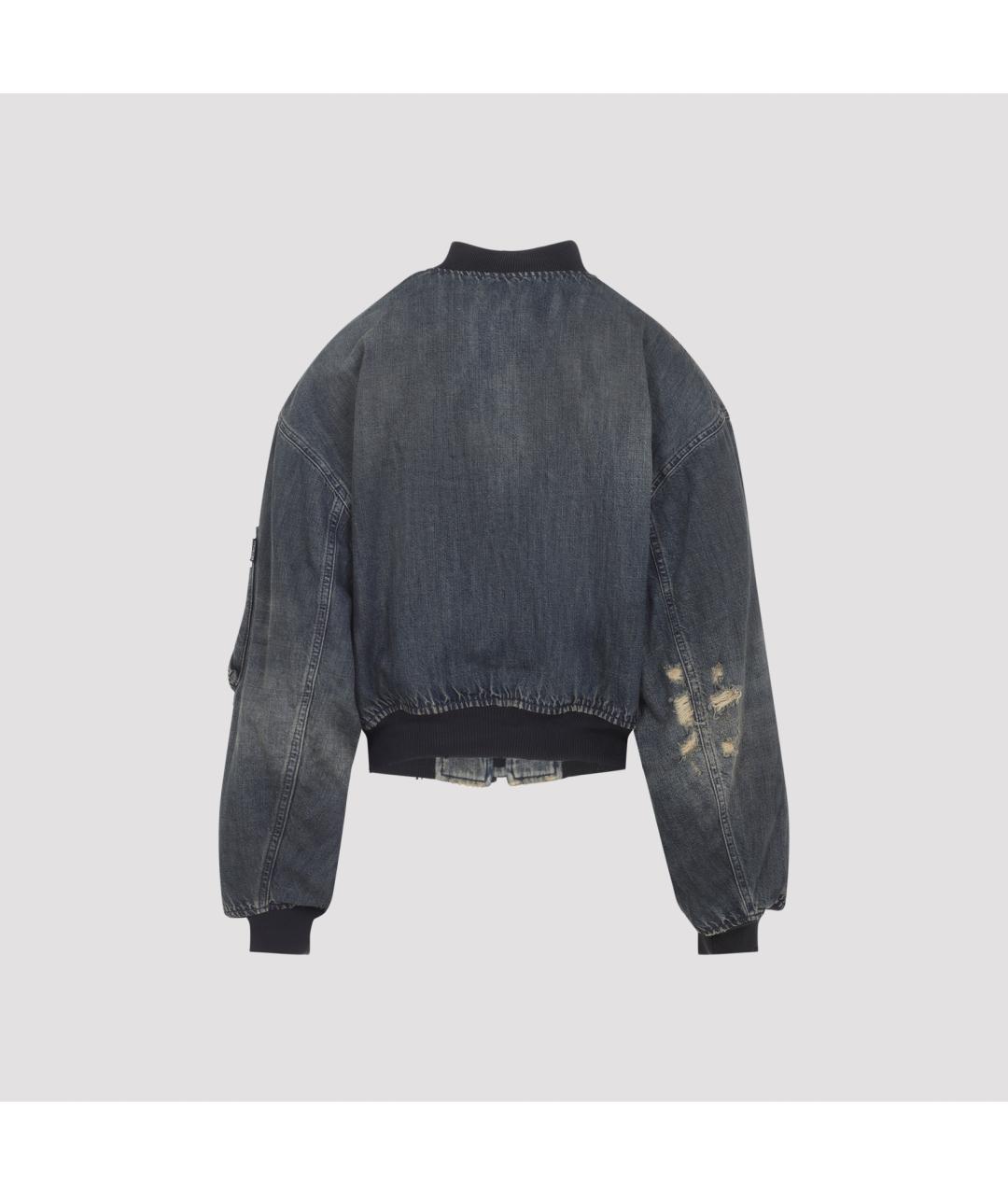 BALENCIAGA Мульти хлопковая куртка, фото 4