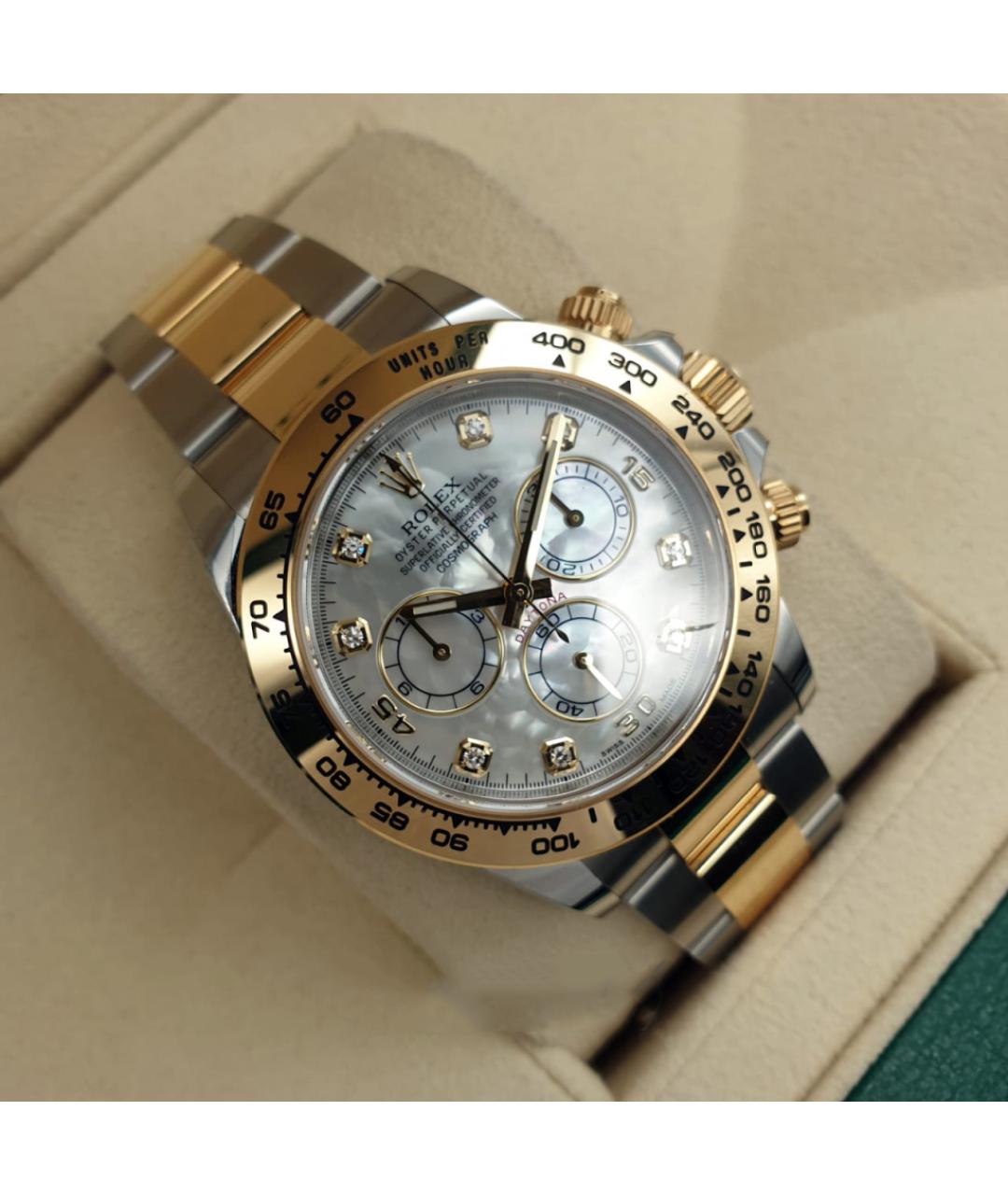 ROLEX Часы из желтого золота, фото 2
