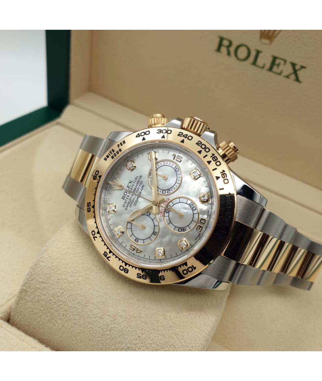 ROLEX Часы из желтого золота, фото 3