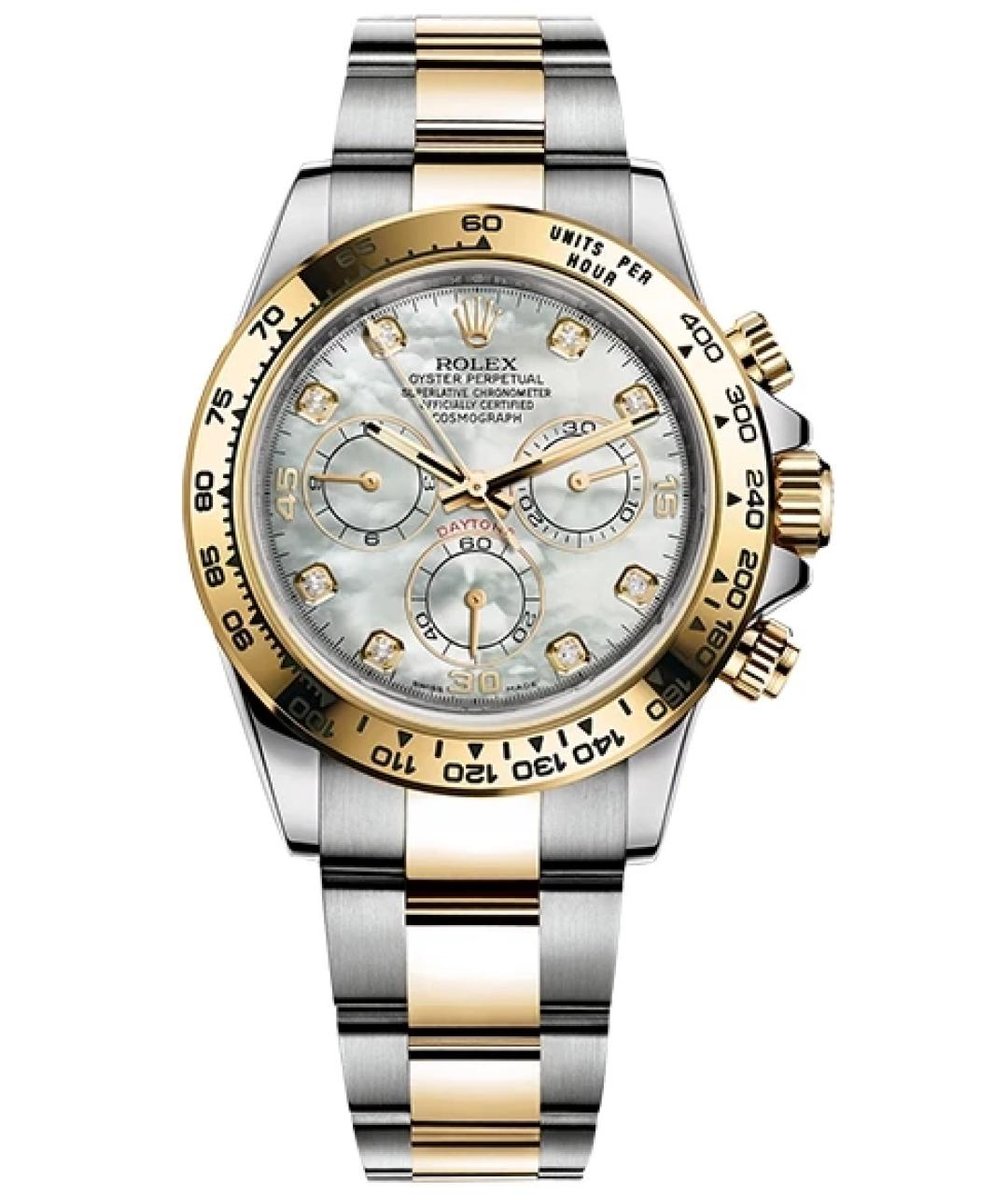 ROLEX Часы из желтого золота, фото 7