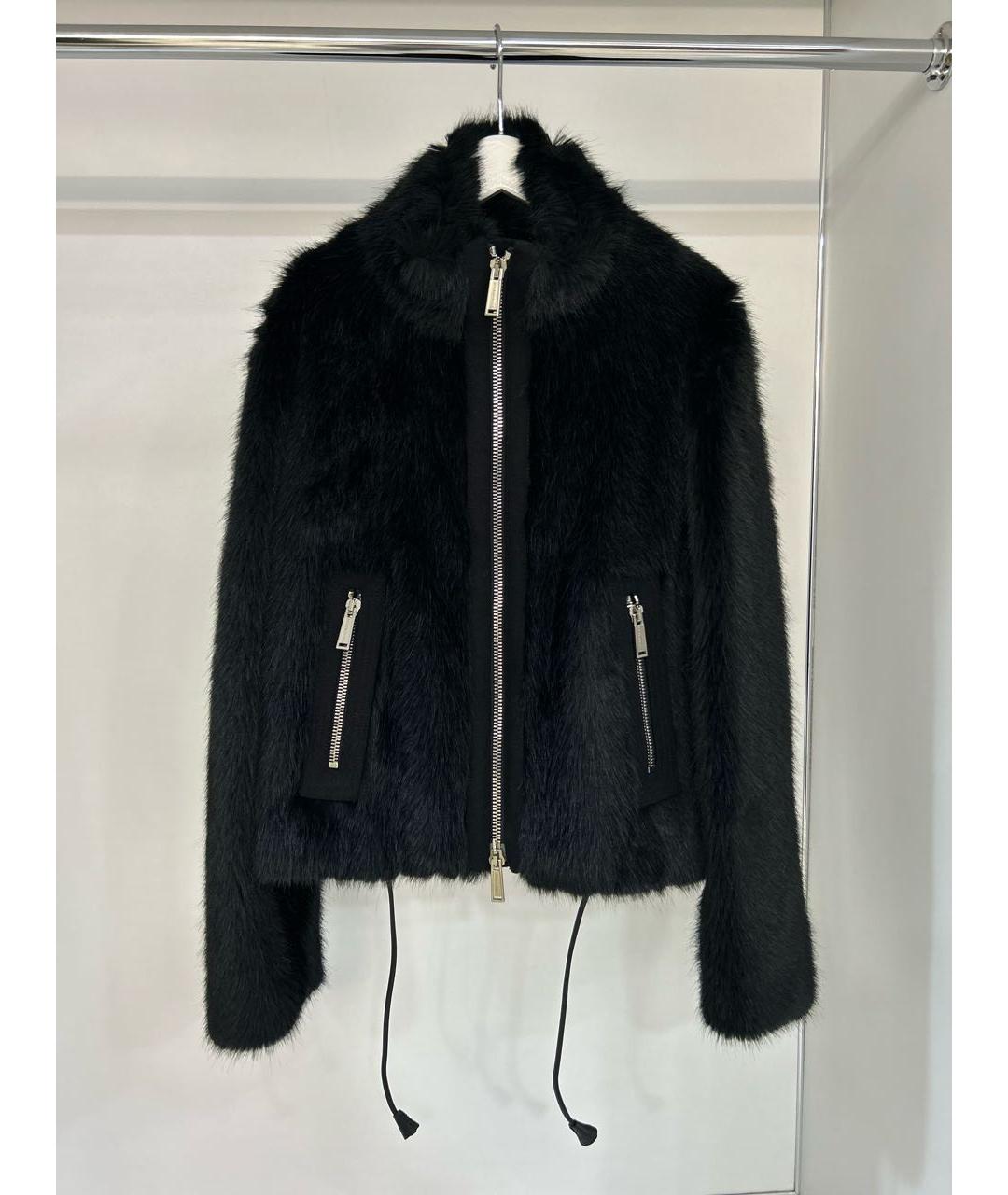 DSQUARED2 Черная куртка, фото 9