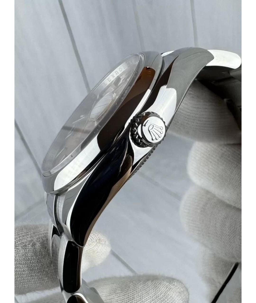 ROLEX Розовые часы, фото 5