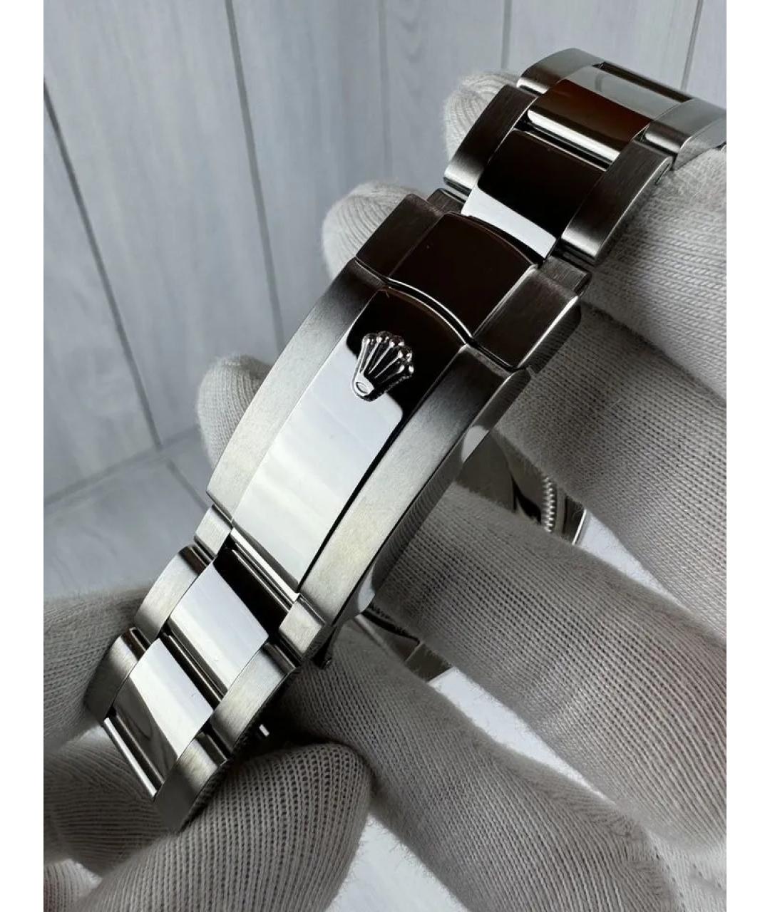 ROLEX Розовые часы, фото 7