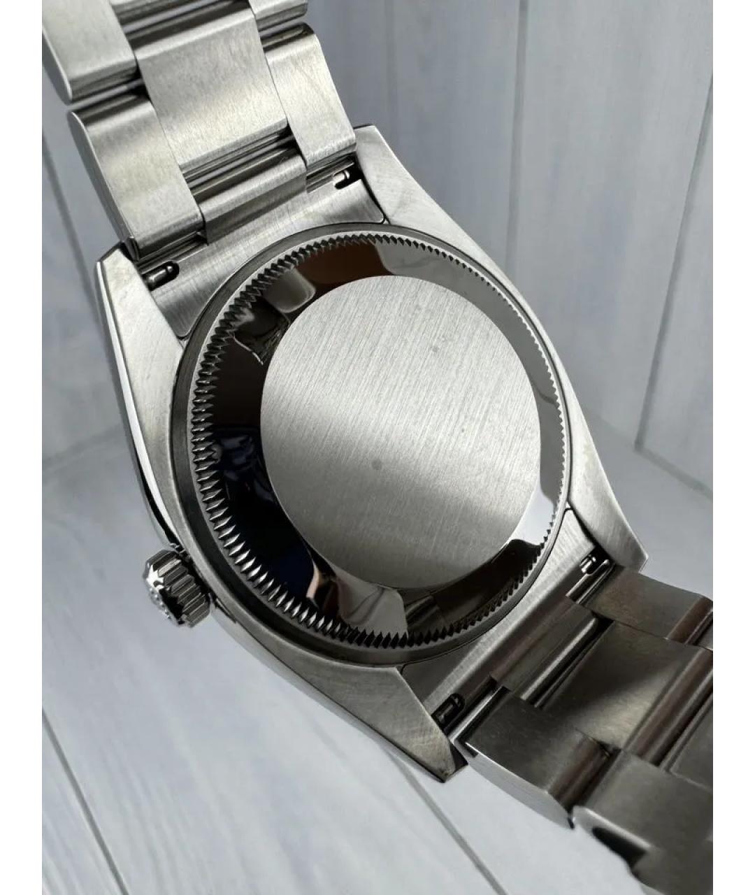 ROLEX Розовые часы, фото 6