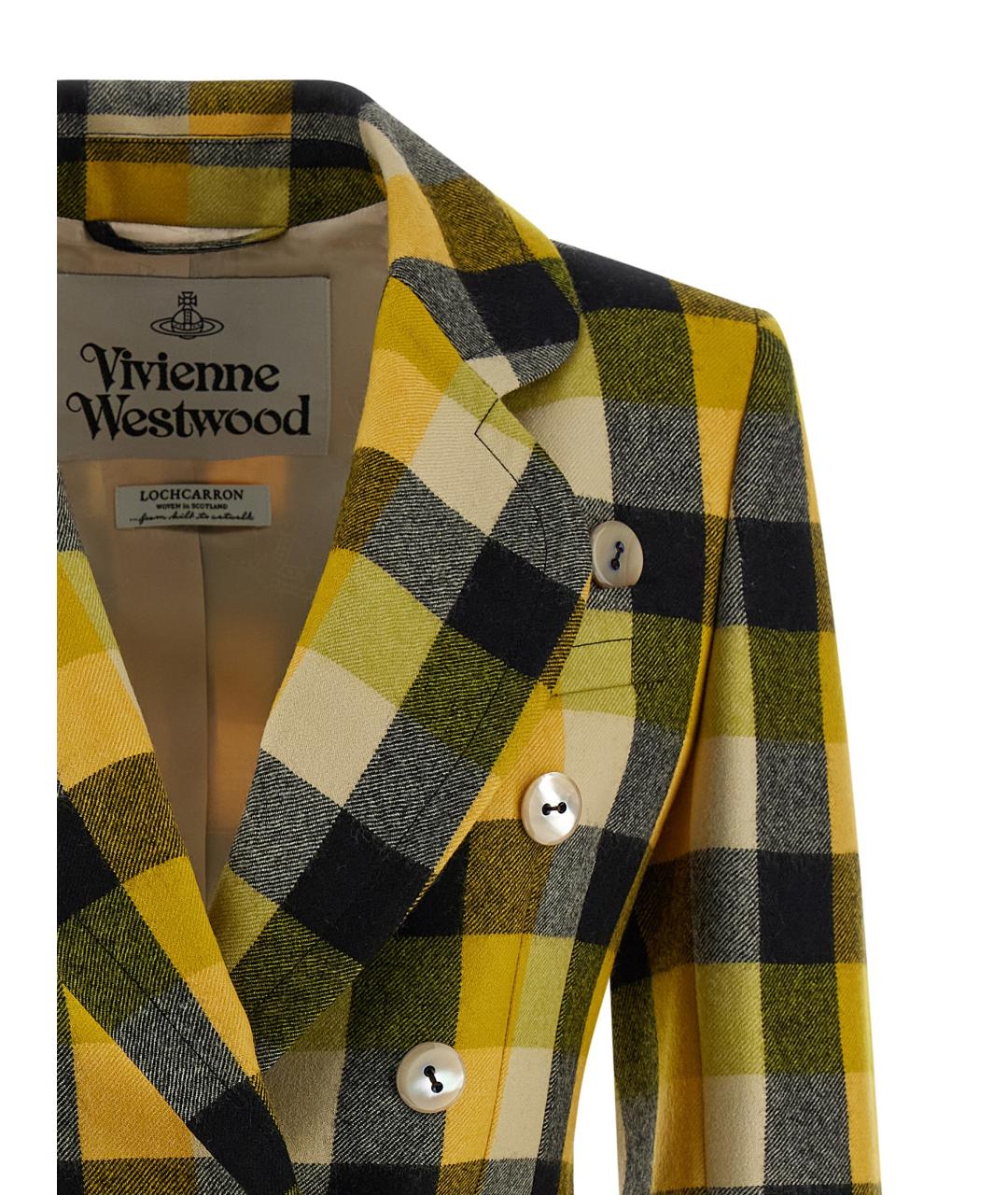 VIVIENNE WESTWOOD Мульти шерстяной жакет/пиджак, фото 3