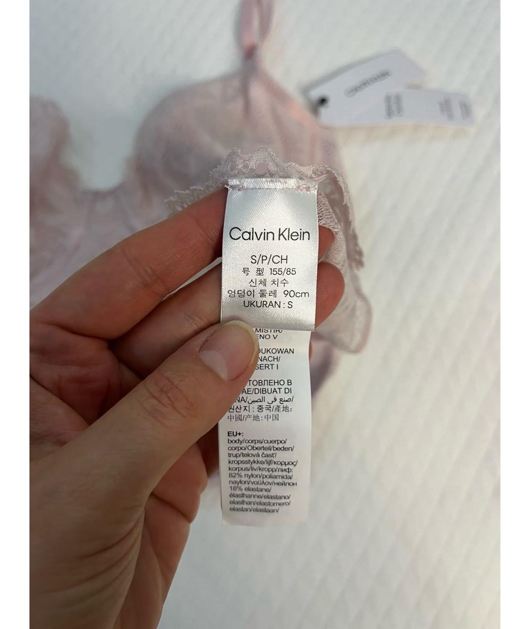 CALVIN KLEIN Розовый комплекты, фото 7