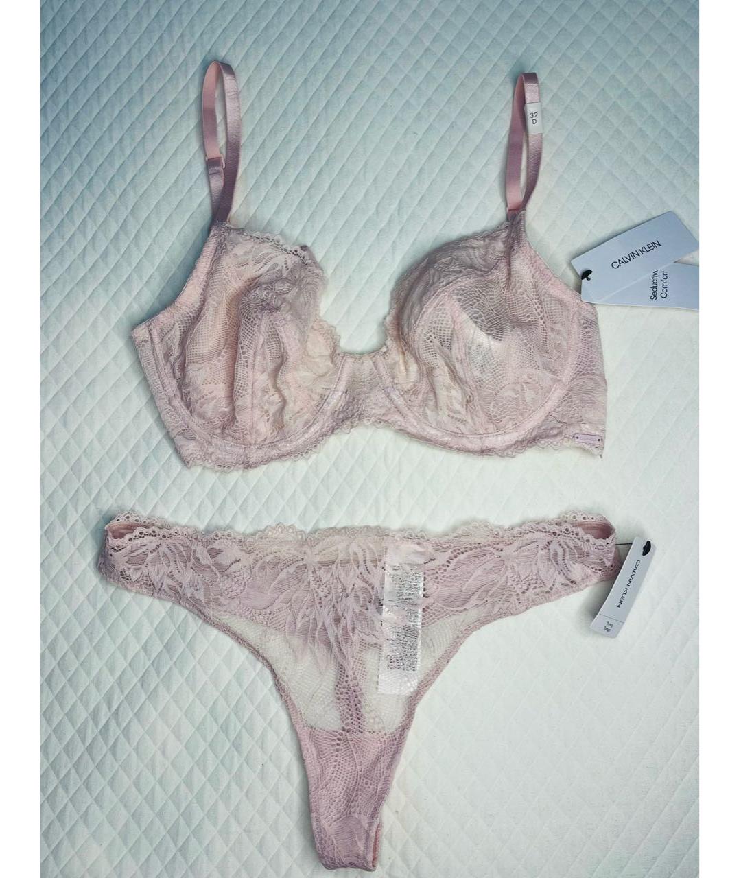 CALVIN KLEIN Розовый комплекты, фото 2