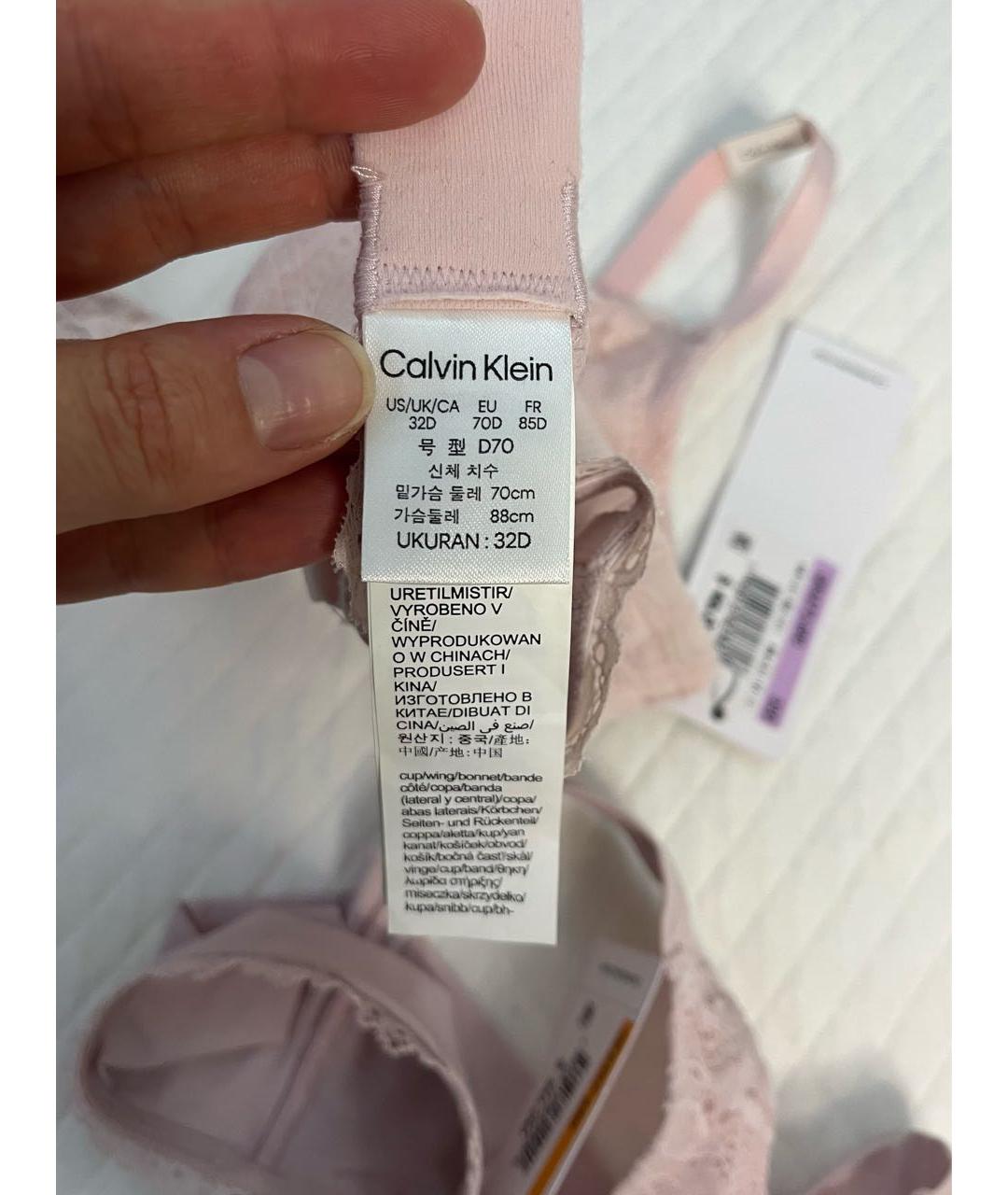 CALVIN KLEIN Розовый комплекты, фото 8
