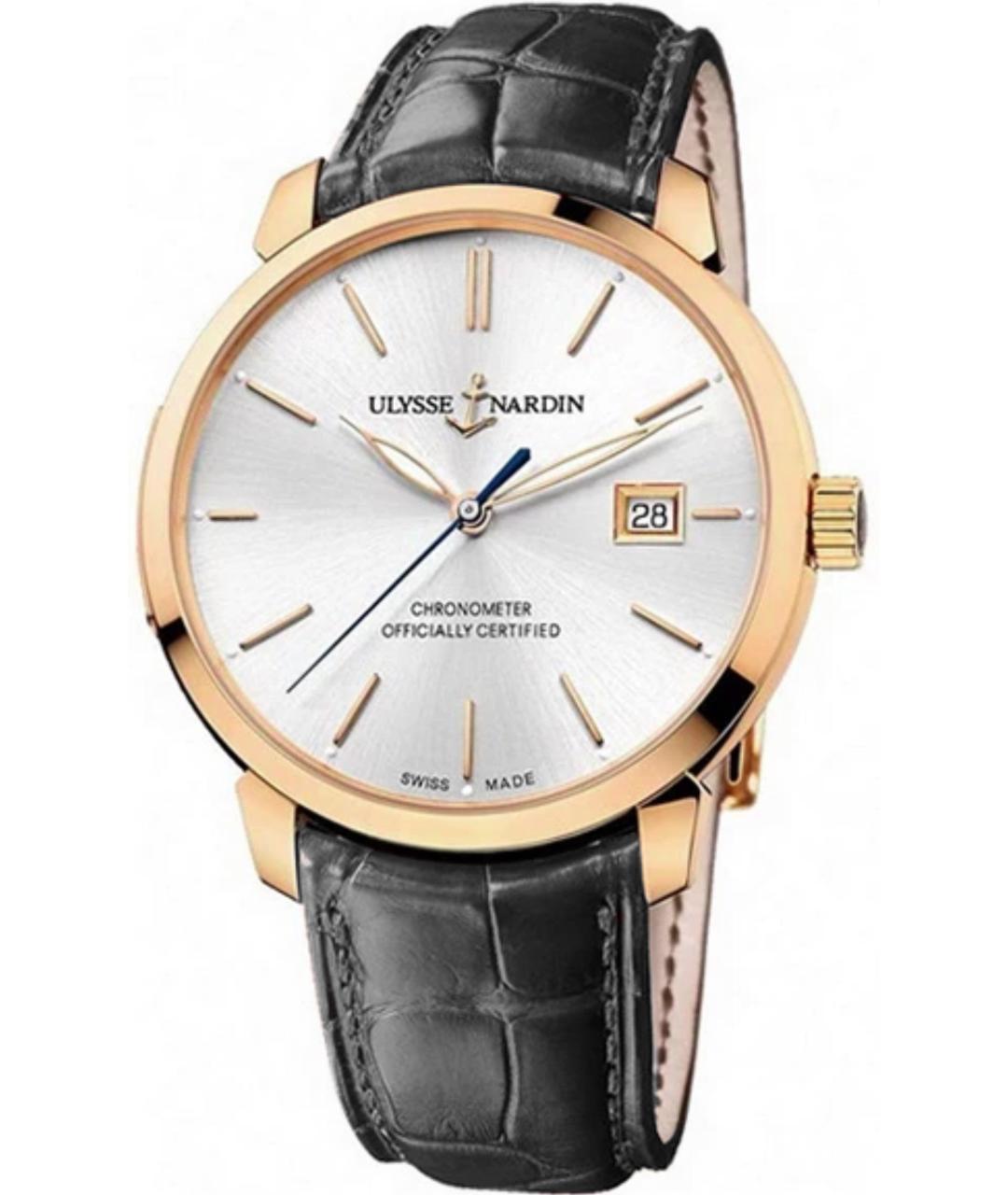 Ulysse Nardin Часы из желтого золота, фото 7