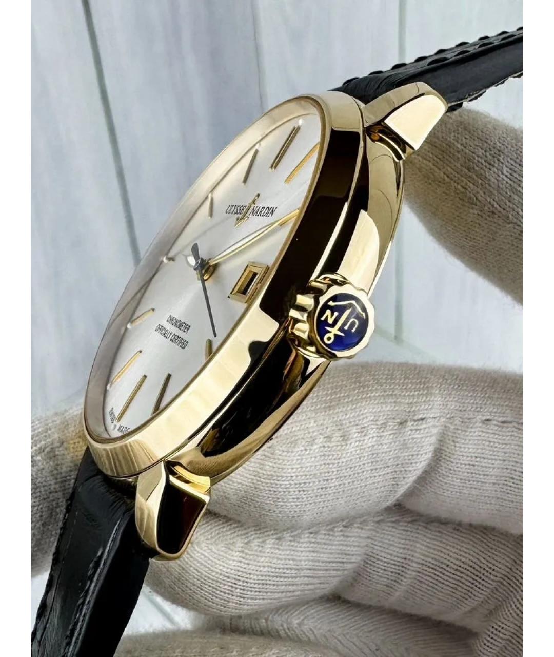 Ulysse Nardin Часы из желтого золота, фото 3