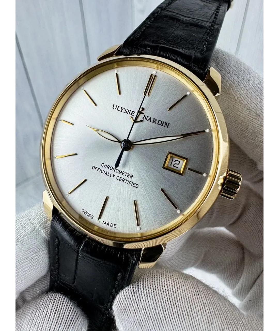 Ulysse Nardin Часы из желтого золота, фото 2