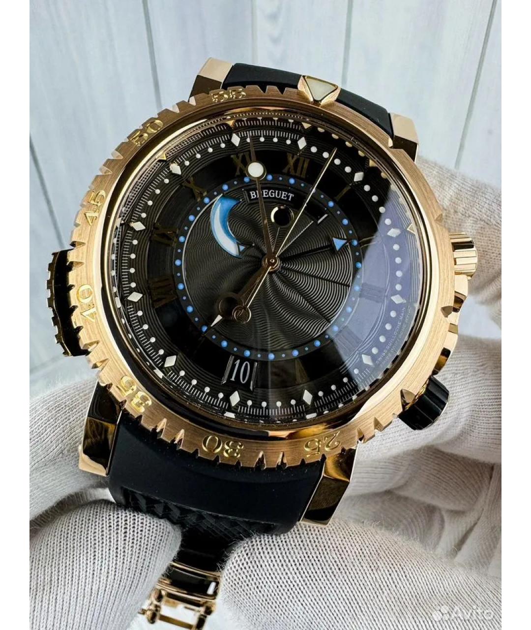 Breguet Коричневые часы из розового золота, фото 2