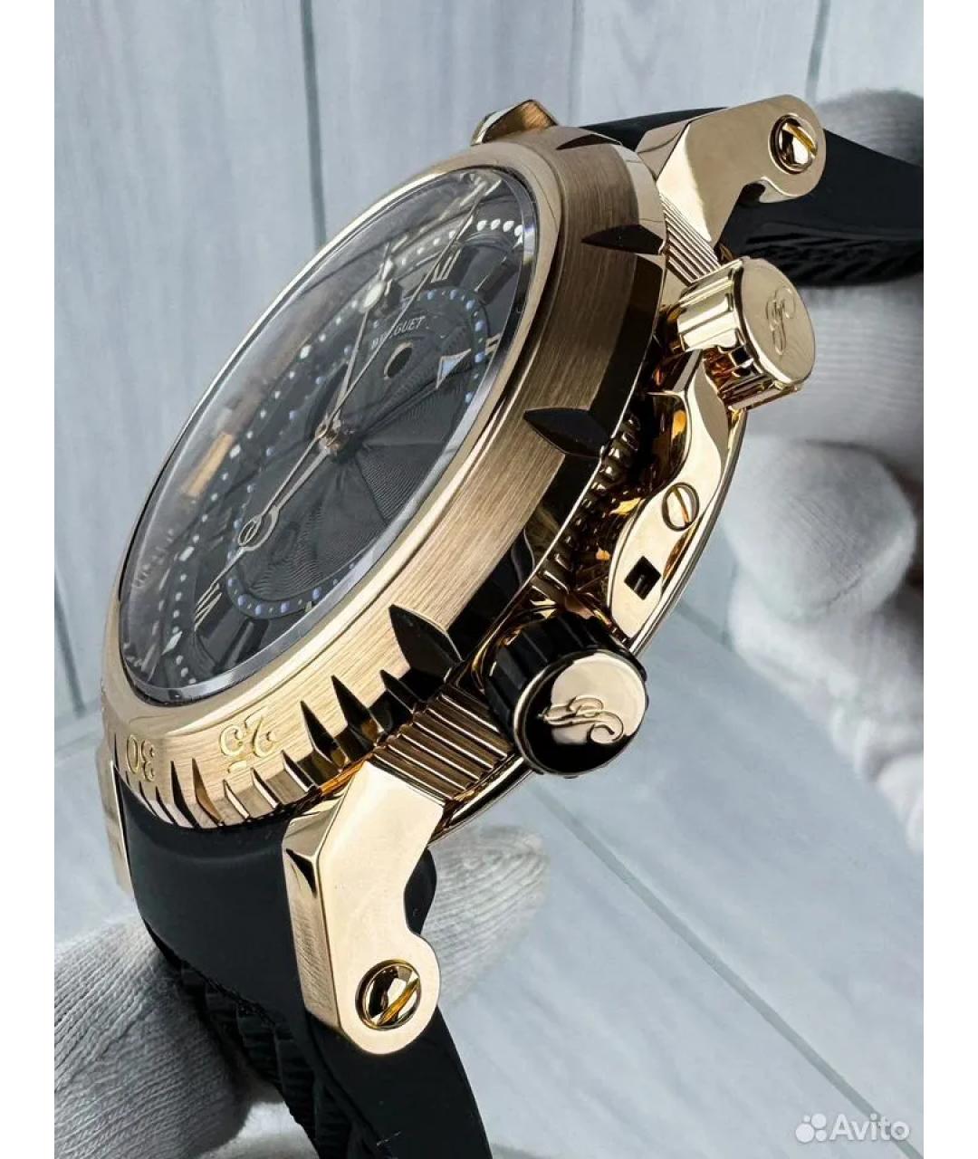 Breguet Коричневые часы из розового золота, фото 3