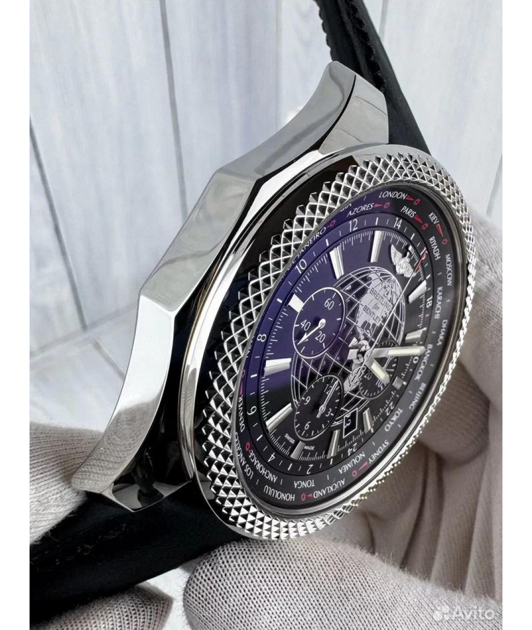 BREITLING Черные часы, фото 3