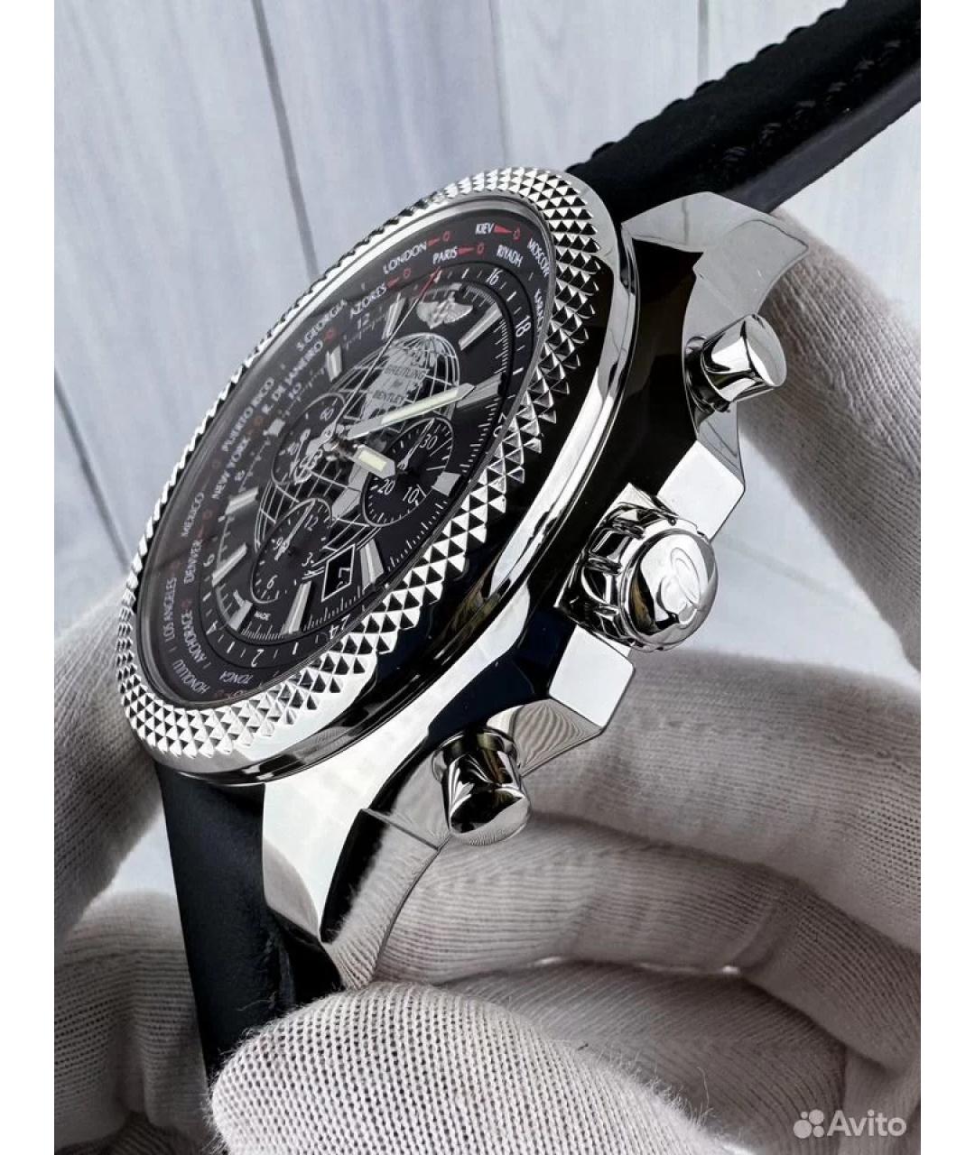 BREITLING Черные часы, фото 4