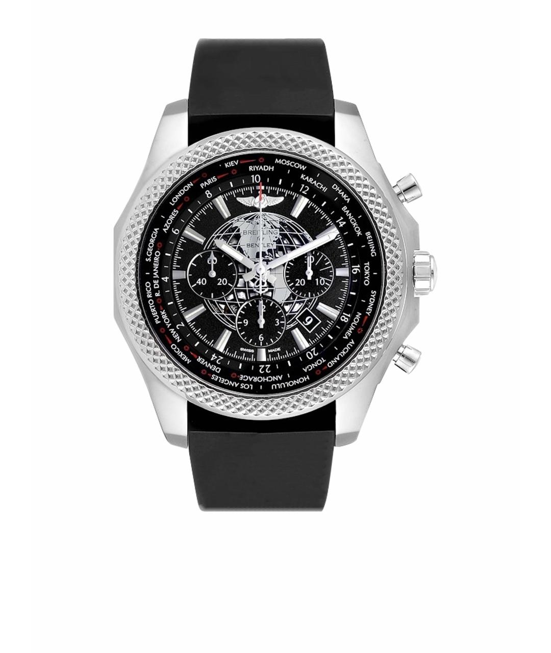 BREITLING Черные часы, фото 1