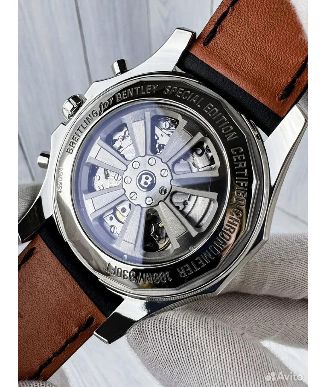 BREITLING Черные часы, фото 5