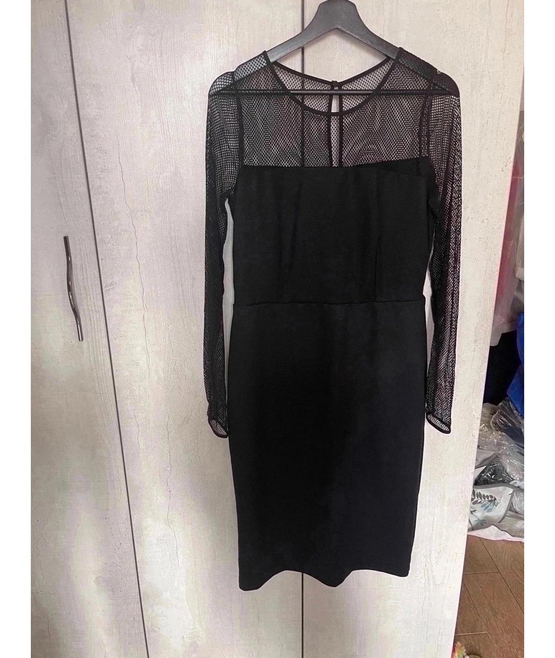 MAX MARA Черное шерстяное платье, фото 7