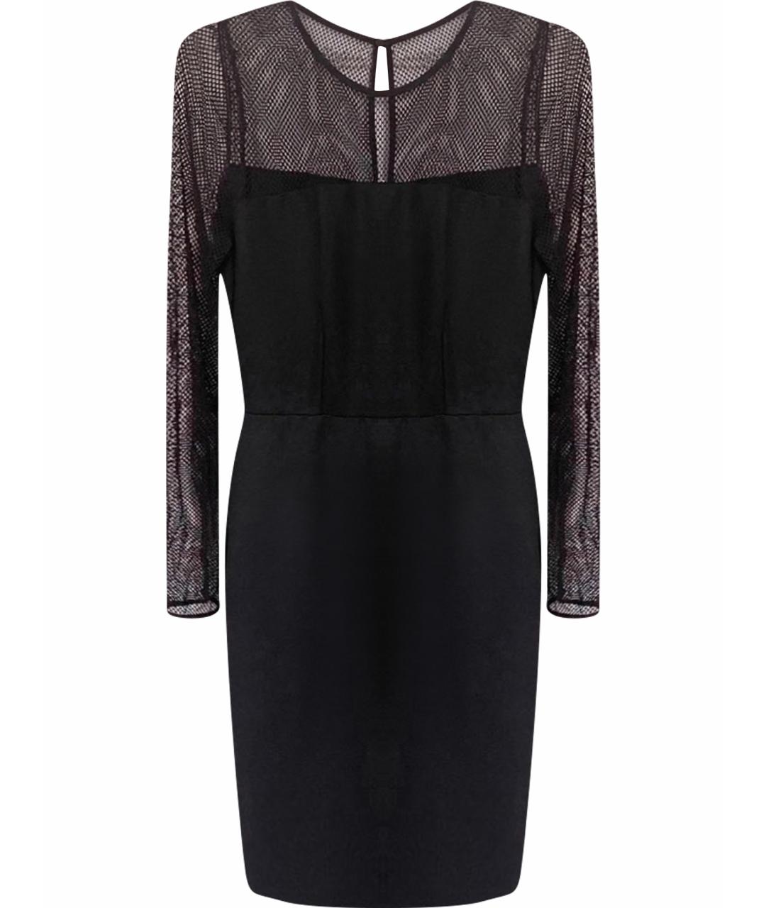 MAX MARA Черное шерстяное платье, фото 1
