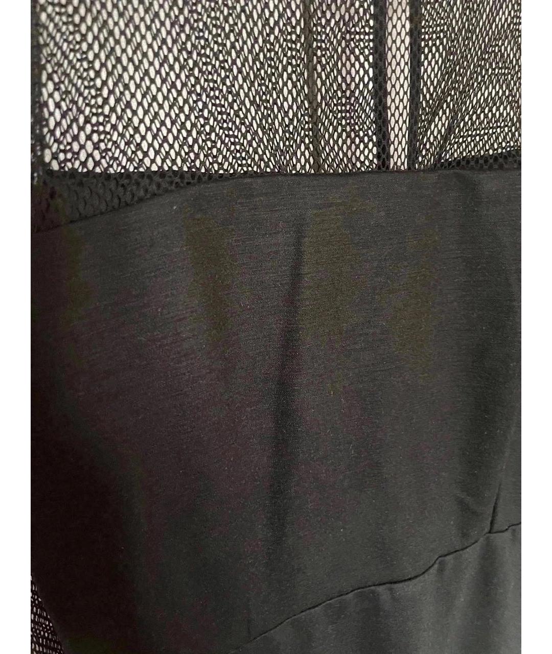 MAX MARA Черное шерстяное платье, фото 4