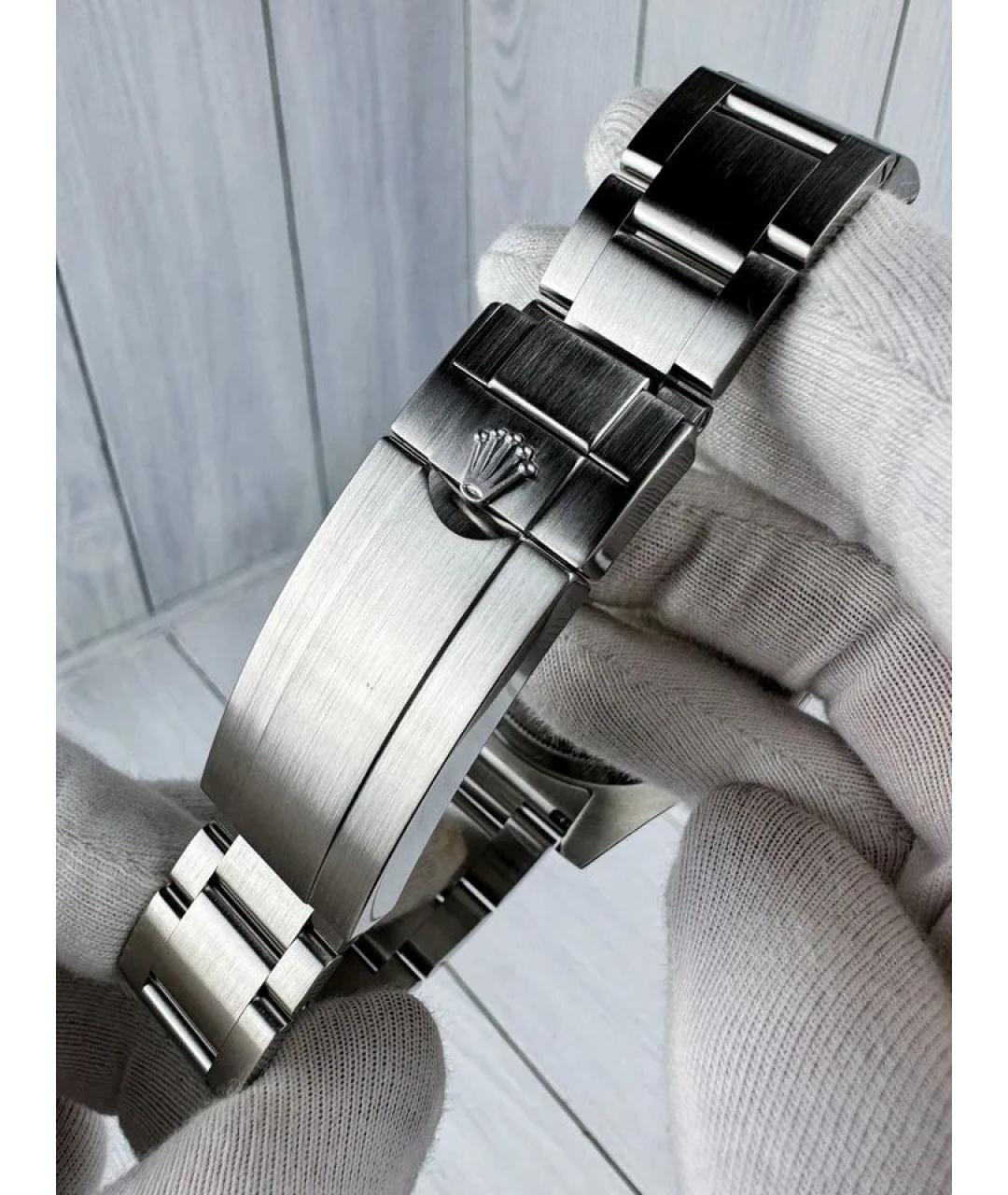 ROLEX Черные часы, фото 6