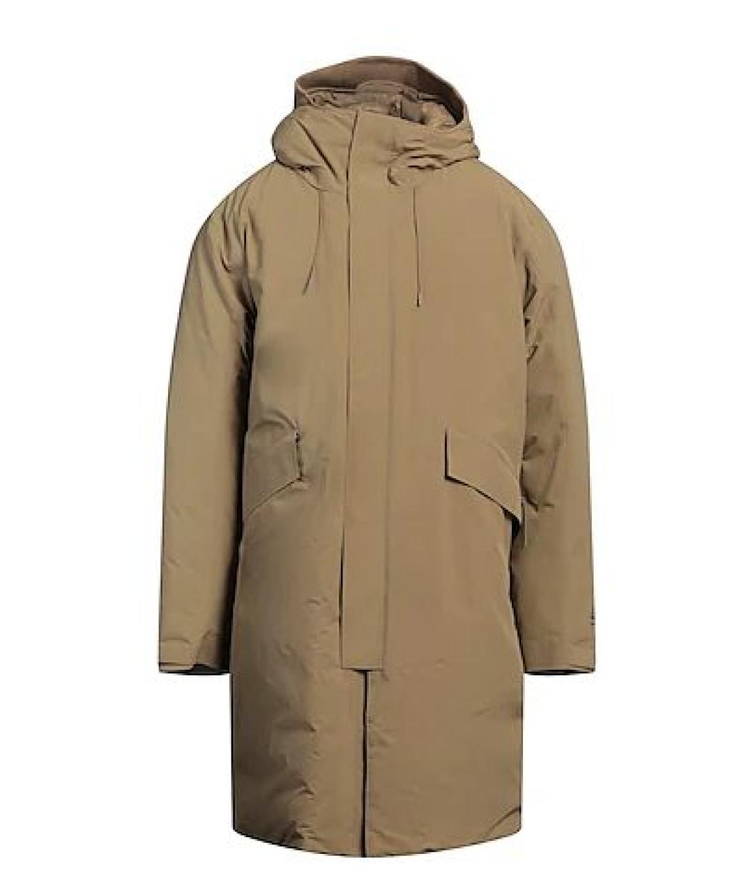 CP COMPANY Хаки полиамидовый пуховик, фото 10