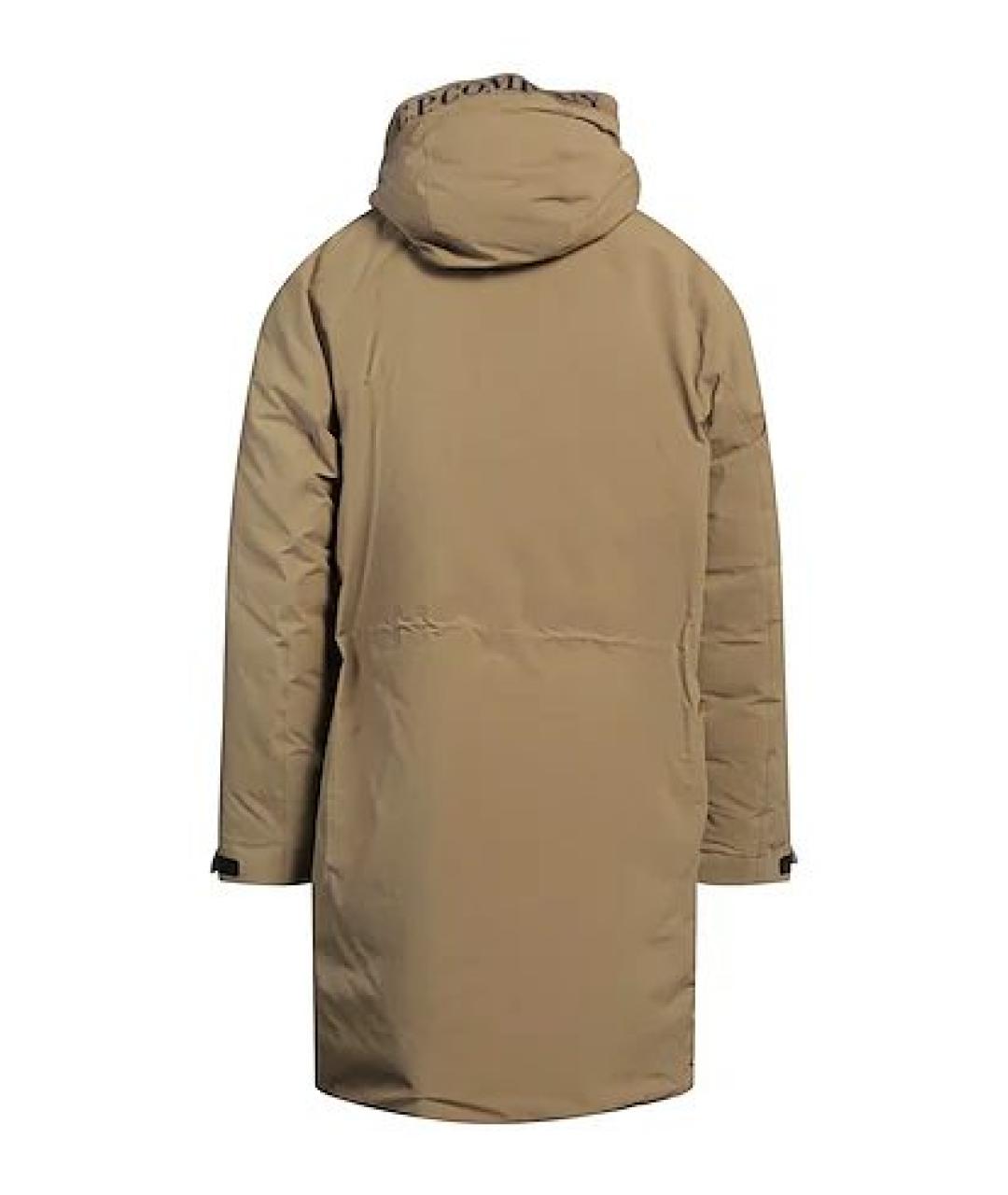 CP COMPANY Хаки полиамидовый пуховик, фото 2