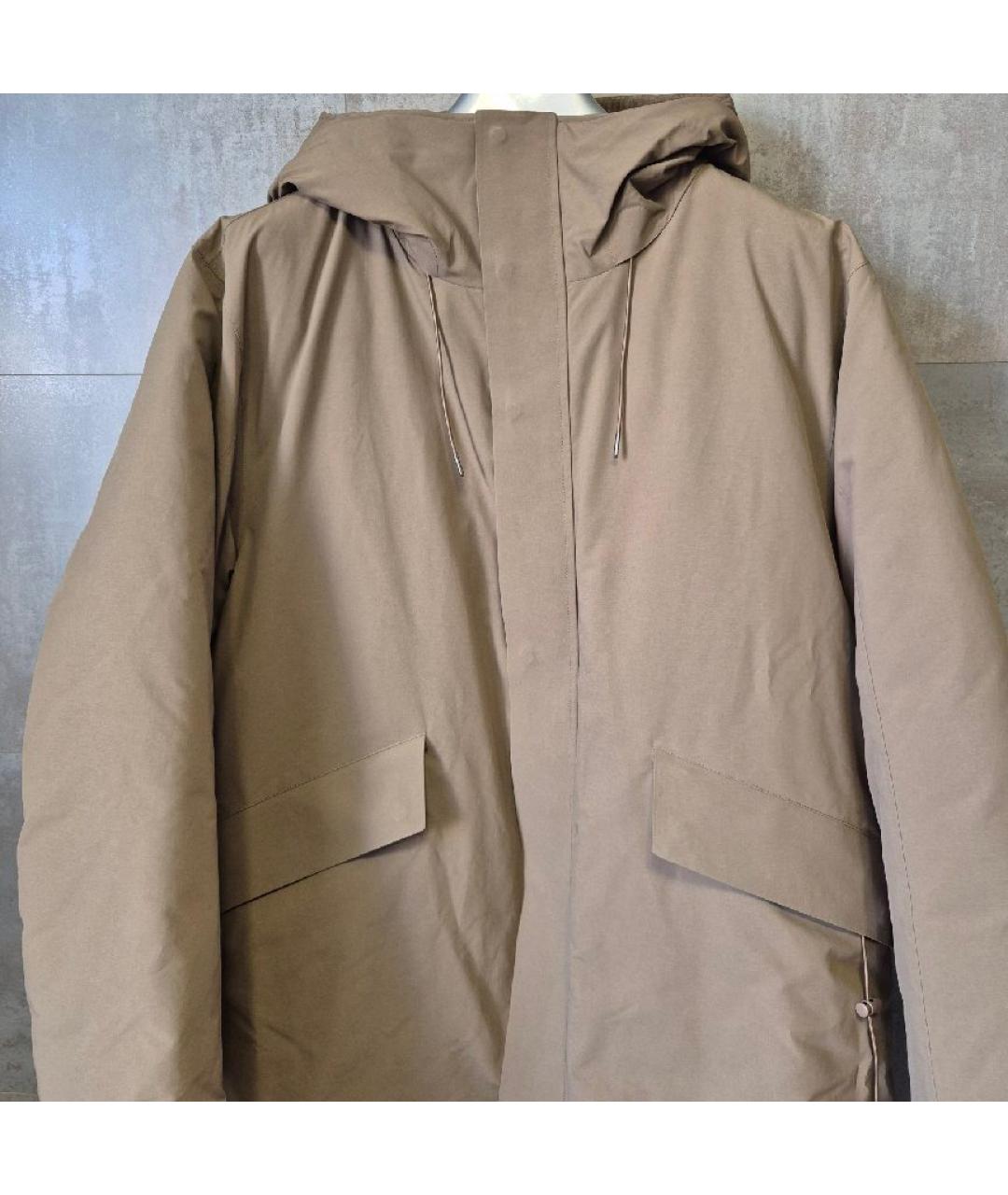 CP COMPANY Хаки полиамидовый пуховик, фото 8