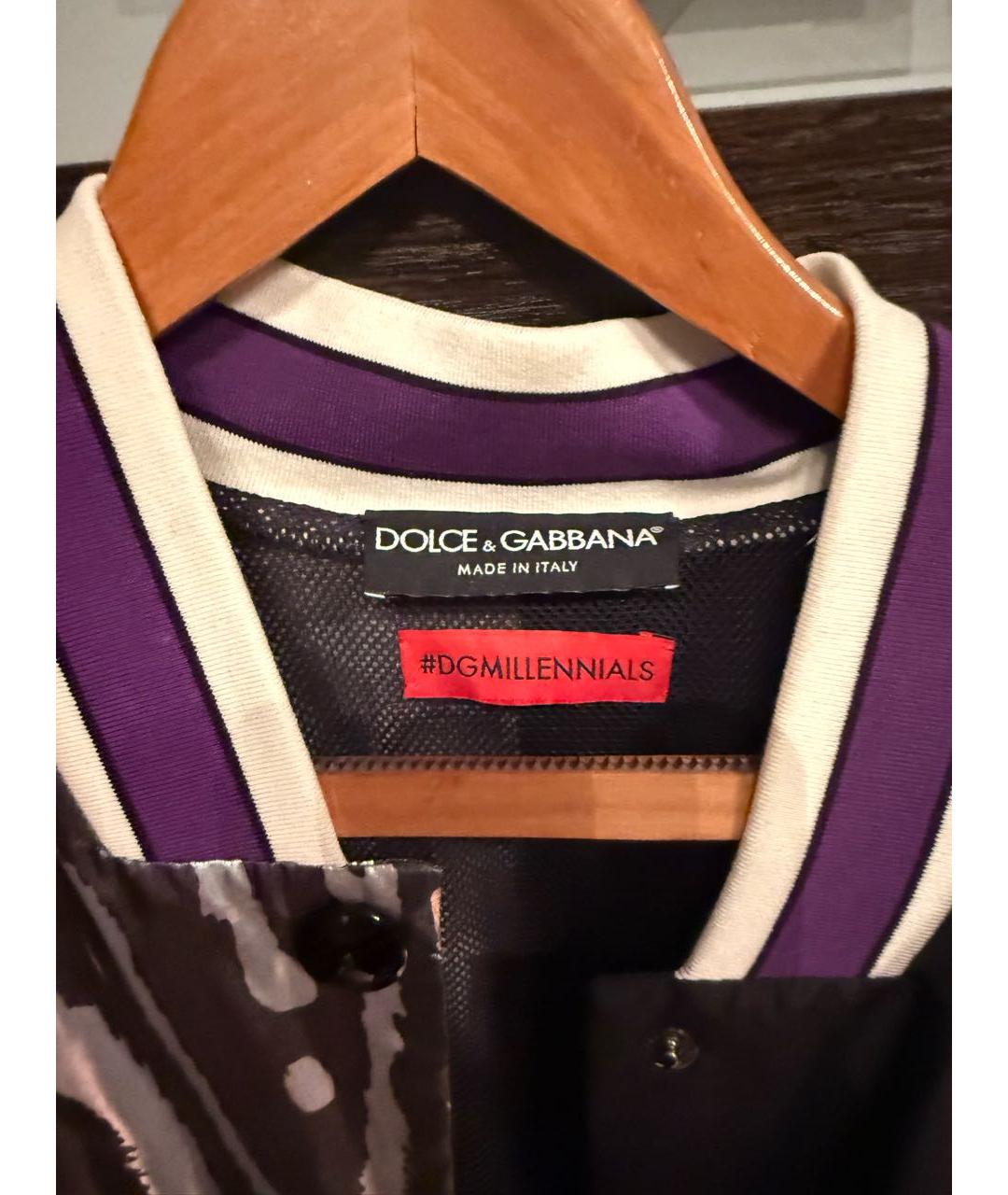 DOLCE&GABBANA Мульти куртка, фото 3