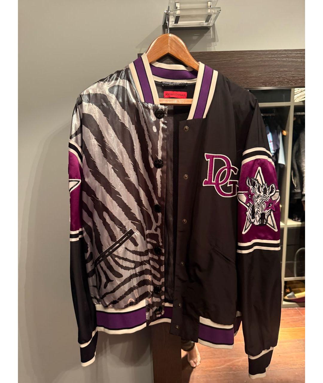 DOLCE&GABBANA Мульти куртка, фото 5