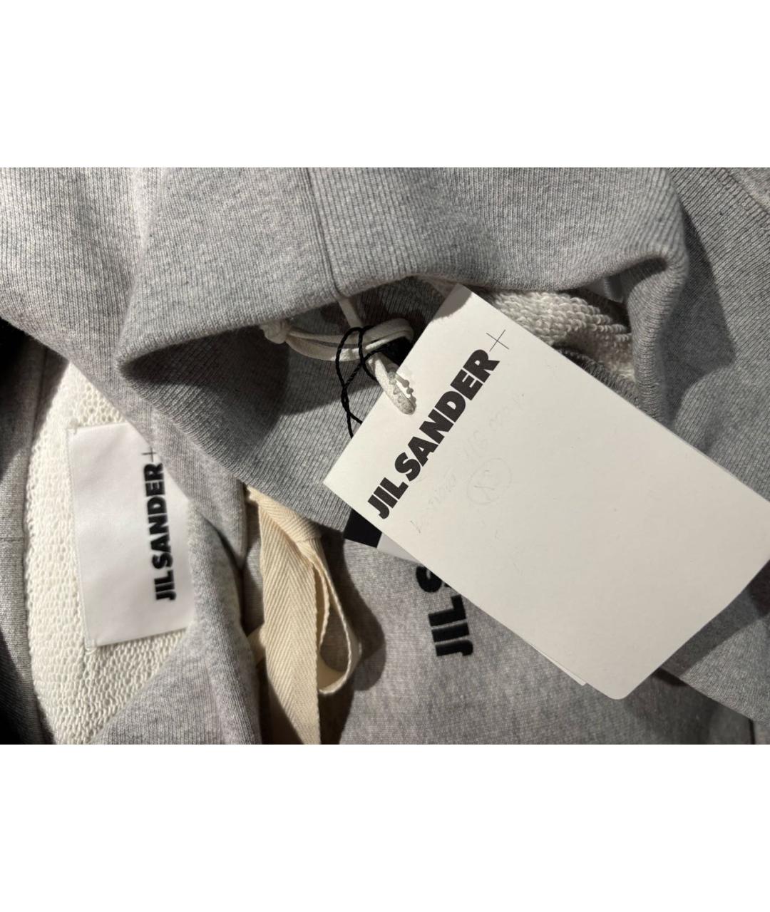 JIL SANDER Серый хлопковый спортивные костюмы, фото 2