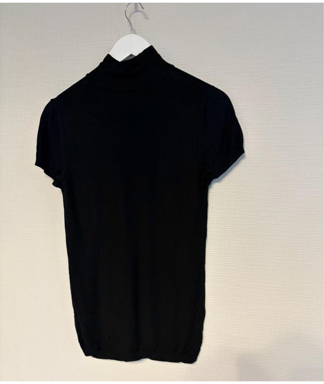 TRUSSARDI JEANS Черная футболка, фото 3