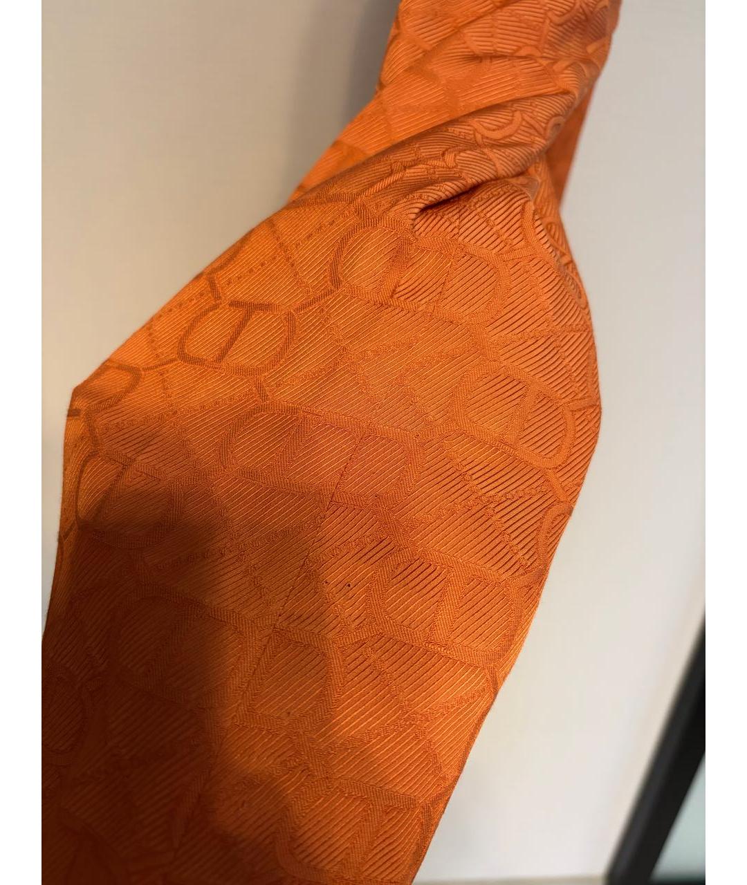 TWIN-SET Оранжевый вискозный костюм с брюками, фото 6