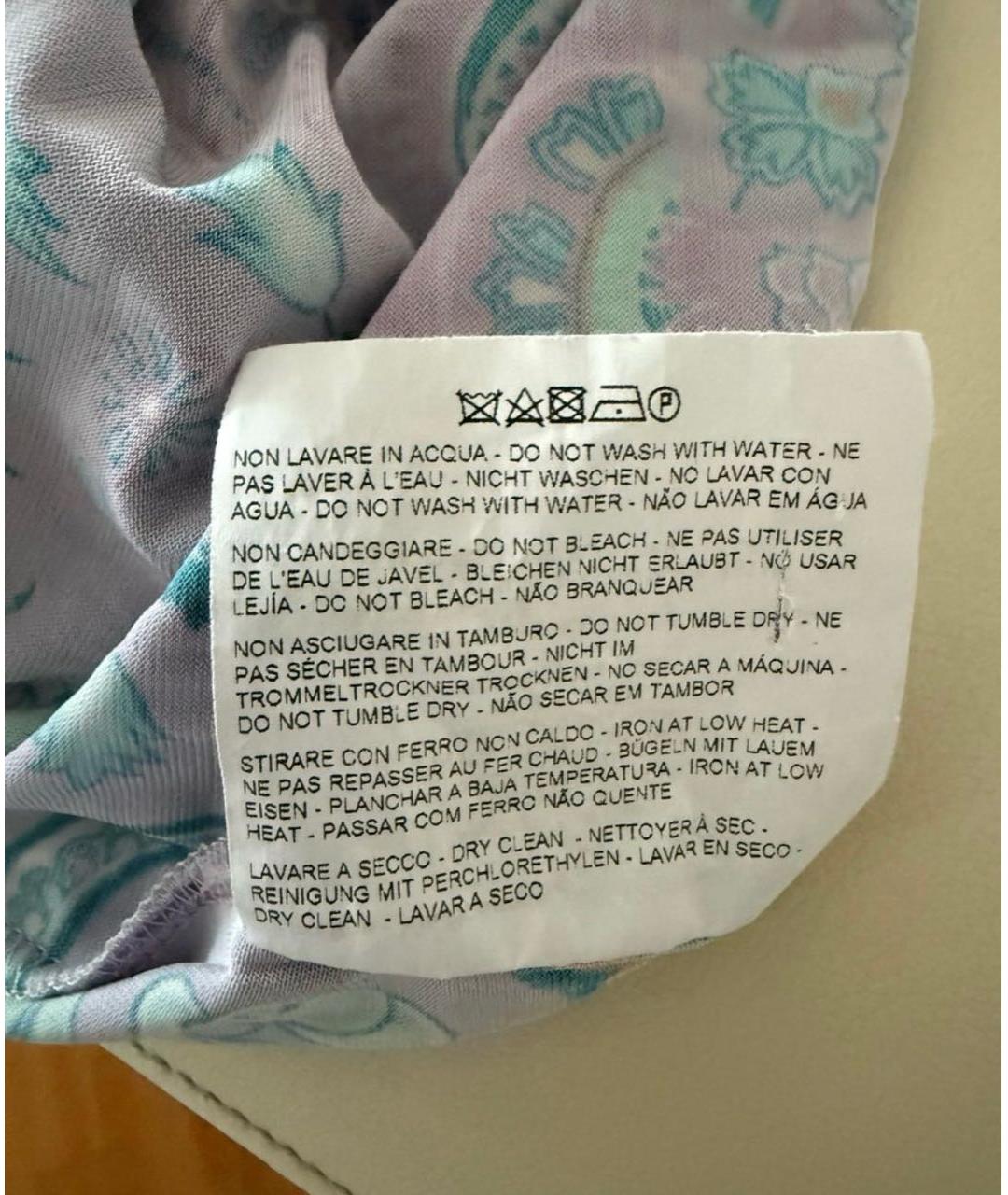ETRO Мульти вискозное повседневное платье, фото 3