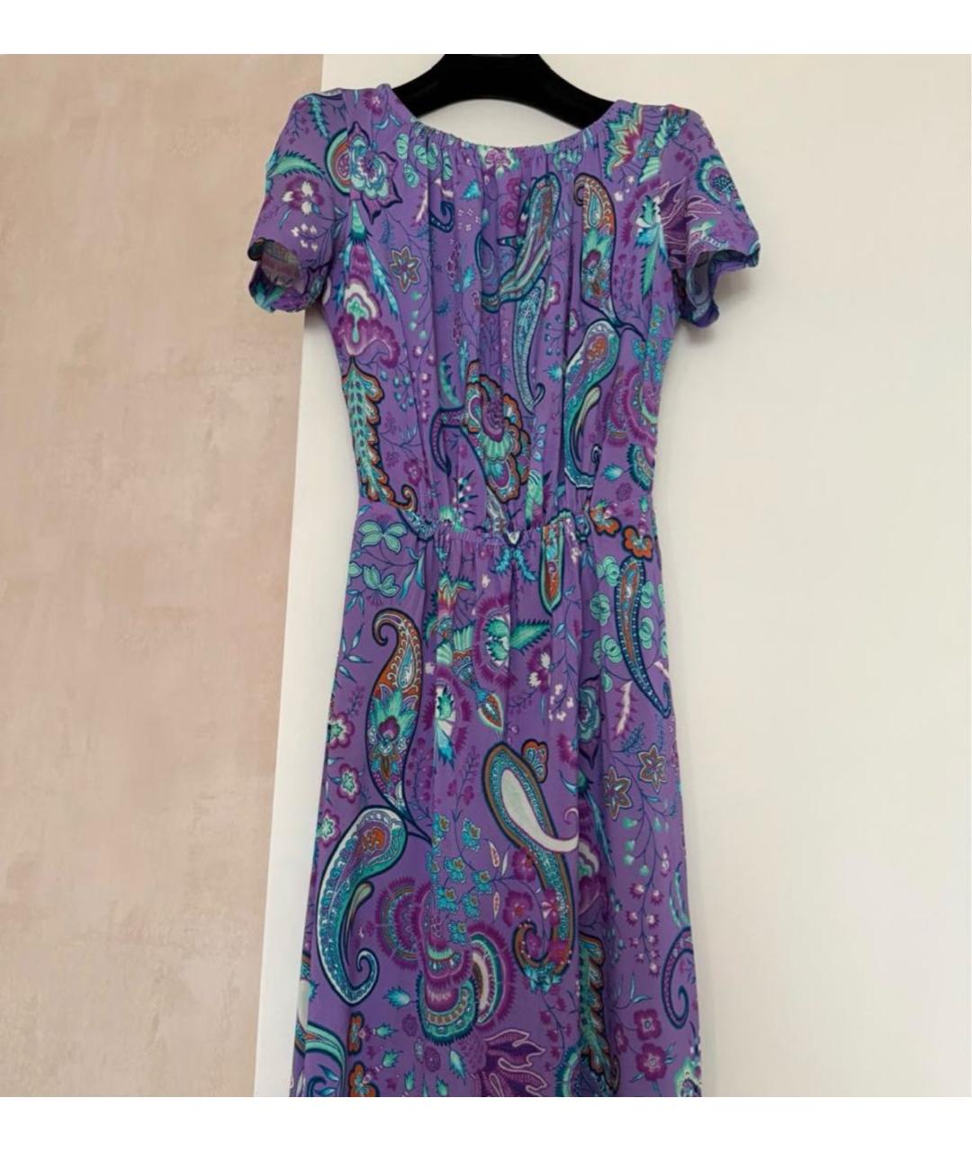 ETRO Мульти вискозное повседневное платье, фото 5