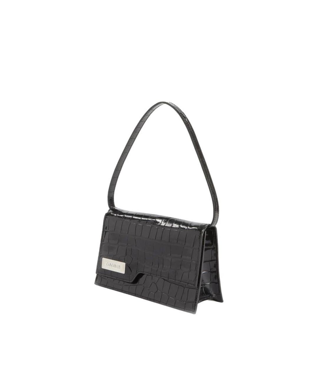 COPERNI Черная кожаная сумка через плечо, фото 1