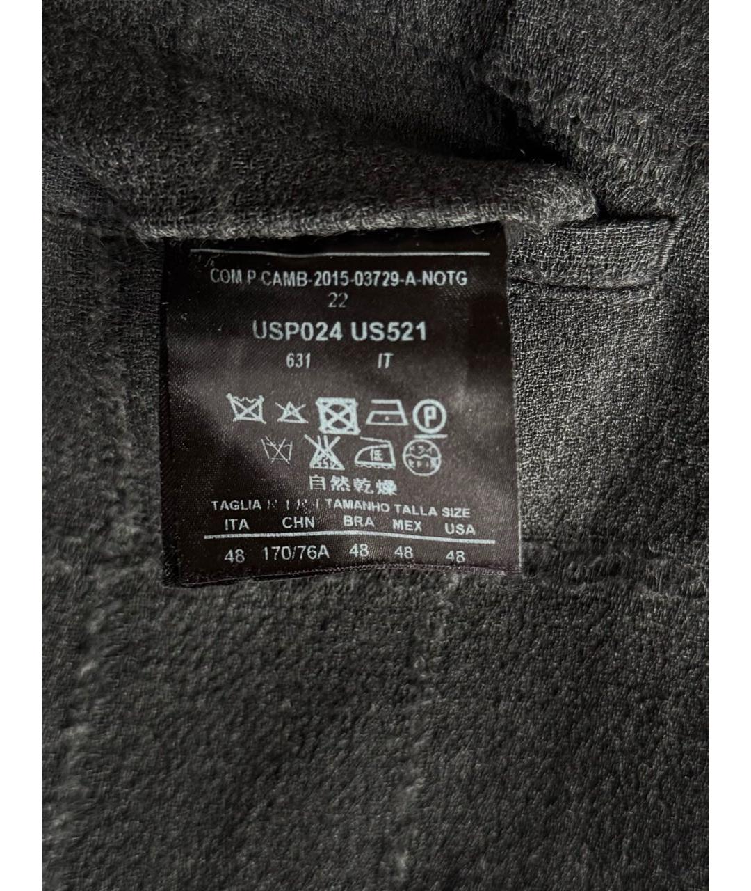 GIORGIO ARMANI Повседневные брюки, фото 4