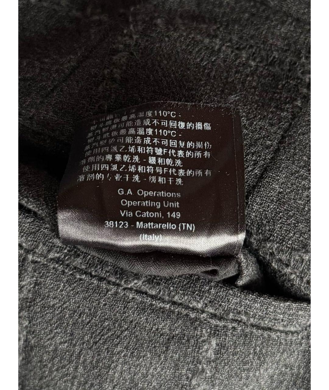 GIORGIO ARMANI Повседневные брюки, фото 5