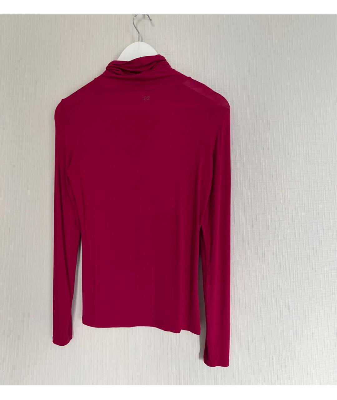 WEEKEND MAX MARA Фуксия водолазка, фото 2