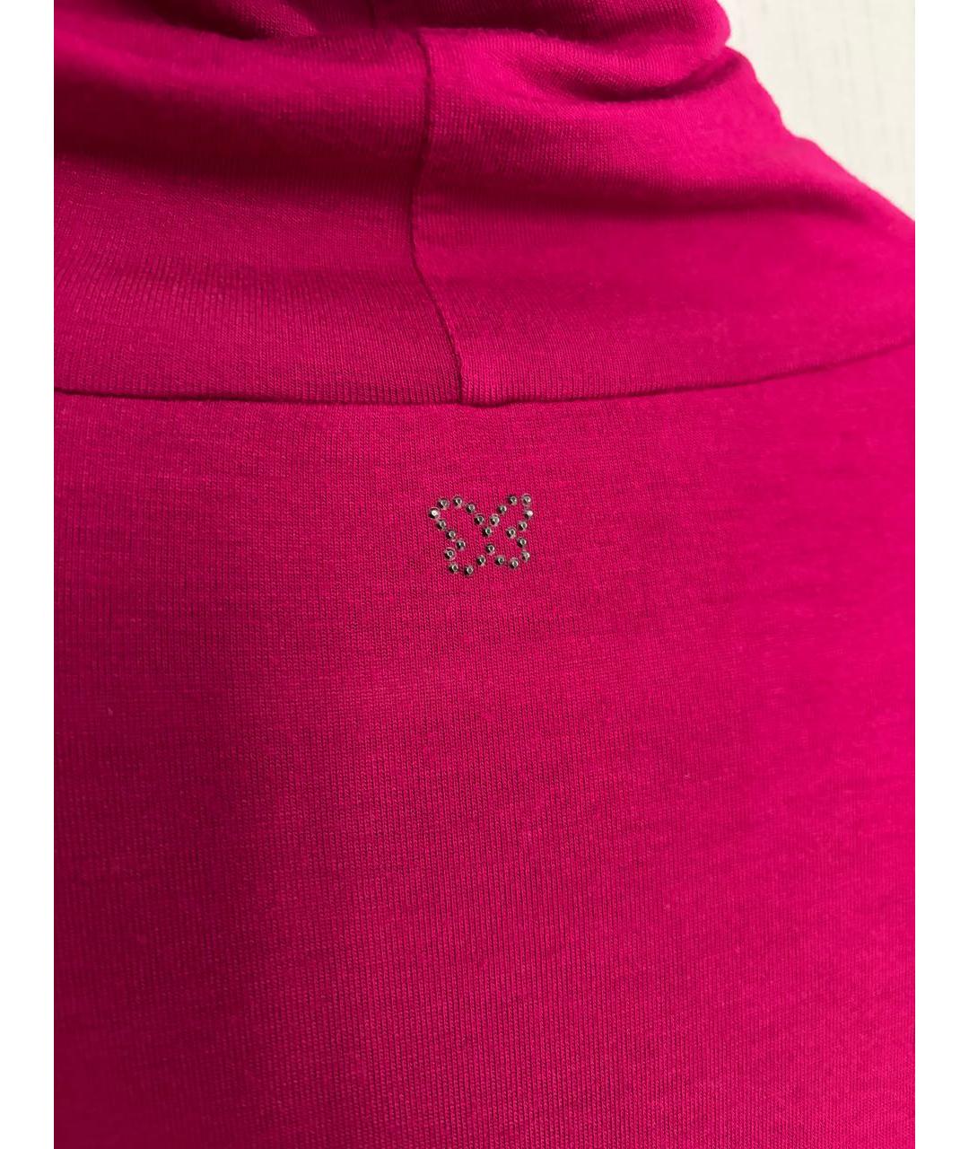 WEEKEND MAX MARA Фуксия водолазка, фото 4