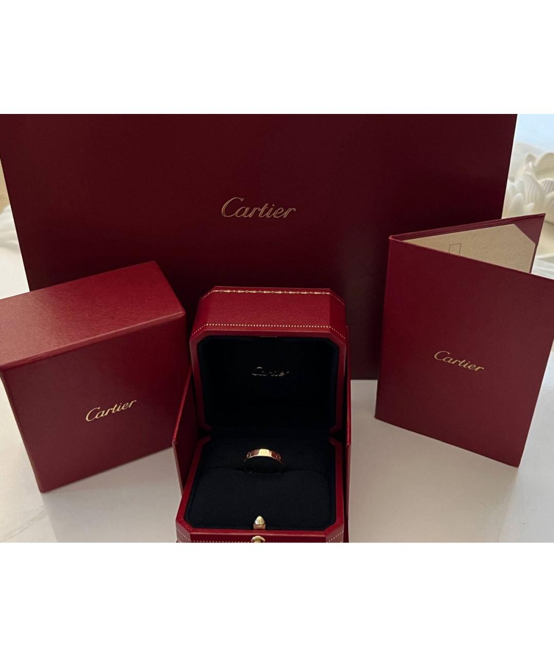 CARTIER Золотое кольцо из розового золота, фото 3