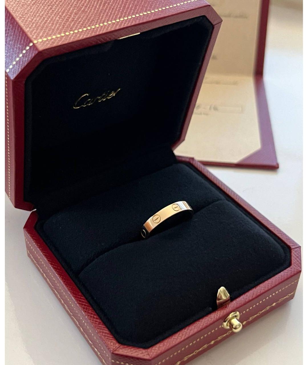 CARTIER Золотое кольцо из розового золота, фото 7