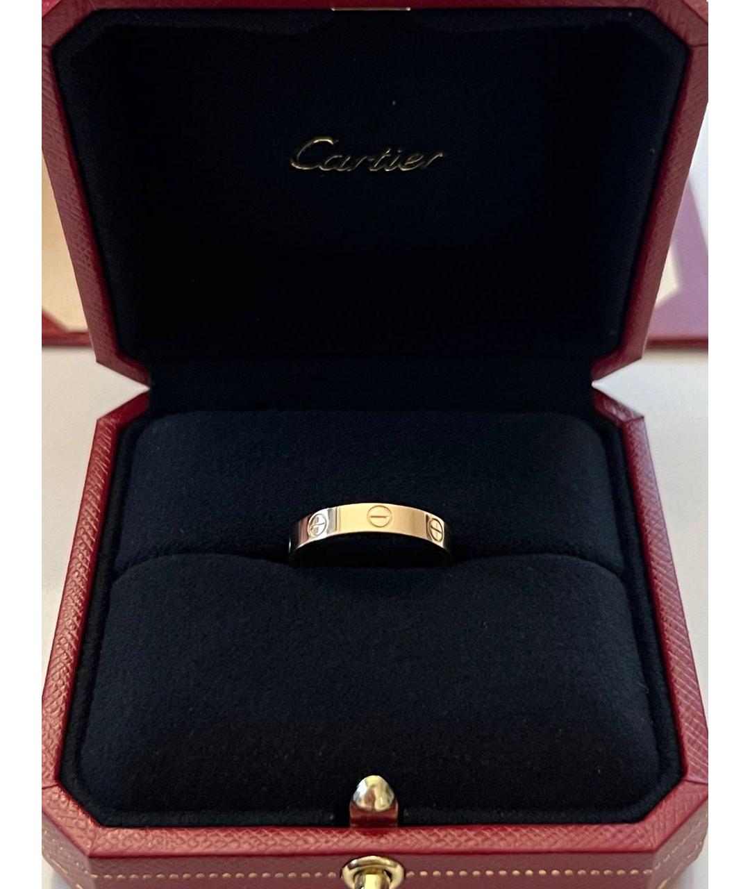 CARTIER Золотое кольцо из розового золота, фото 6