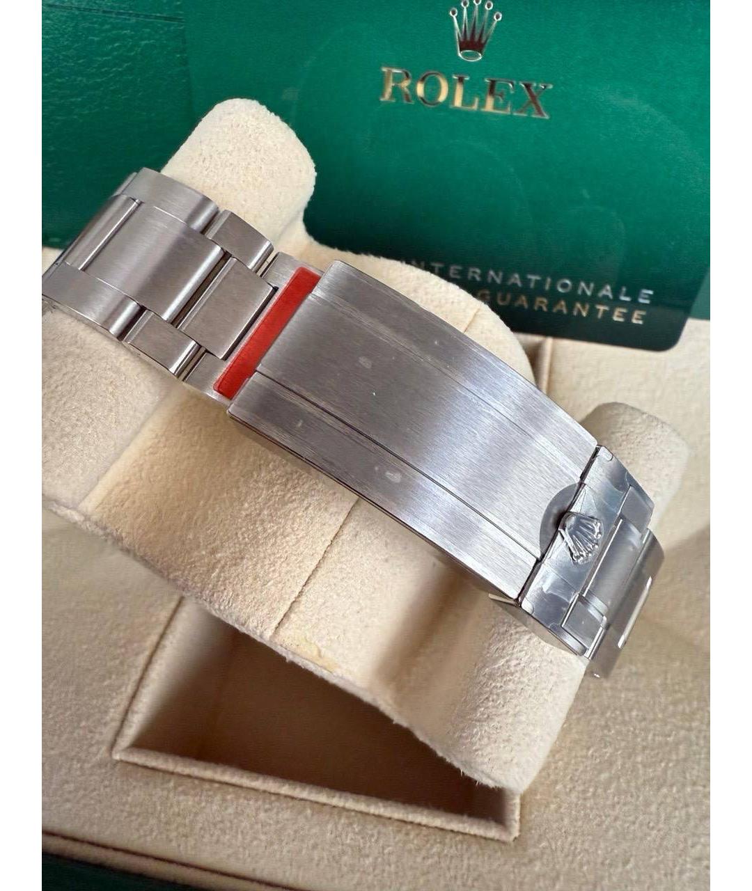 ROLEX Белые часы, фото 7