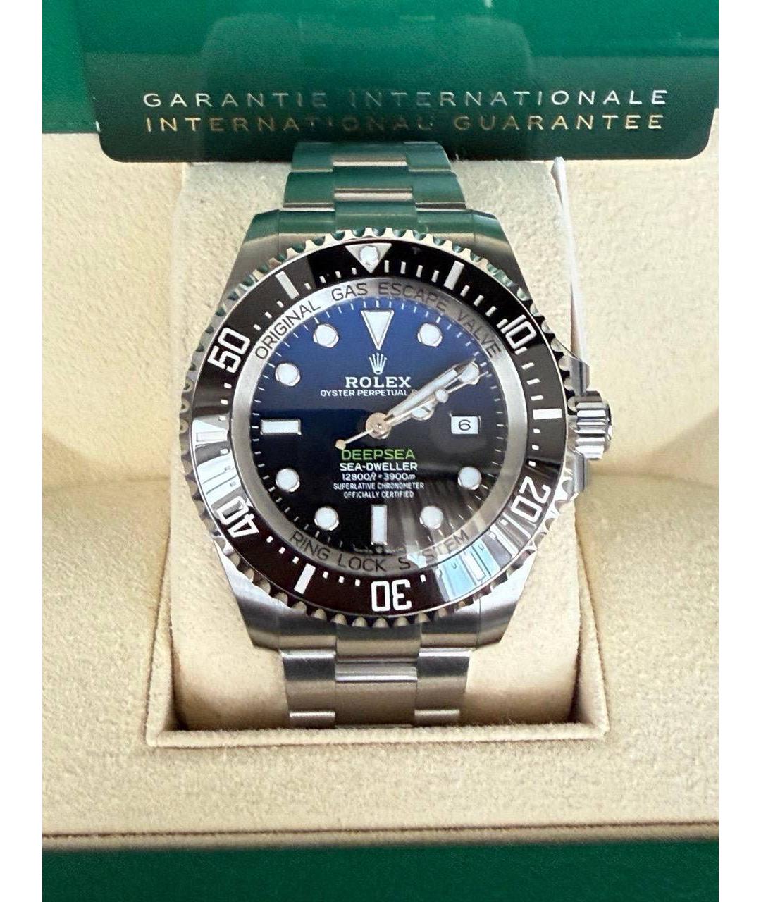 ROLEX Белые часы, фото 9