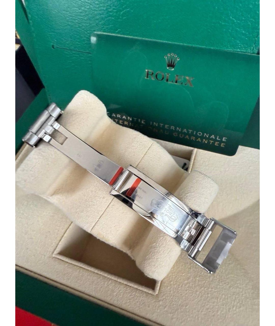 ROLEX Белые часы, фото 4