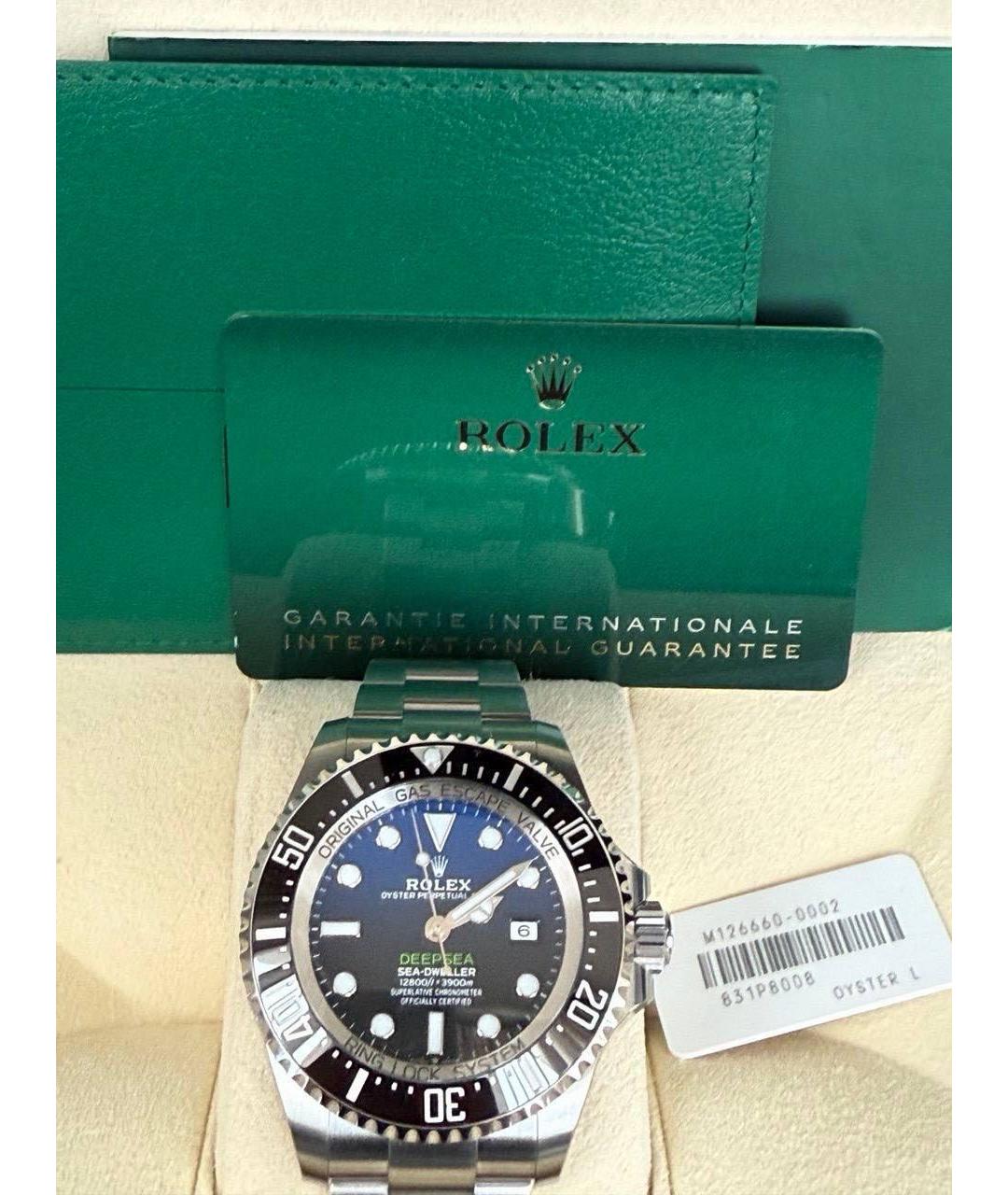 ROLEX Белые часы, фото 3